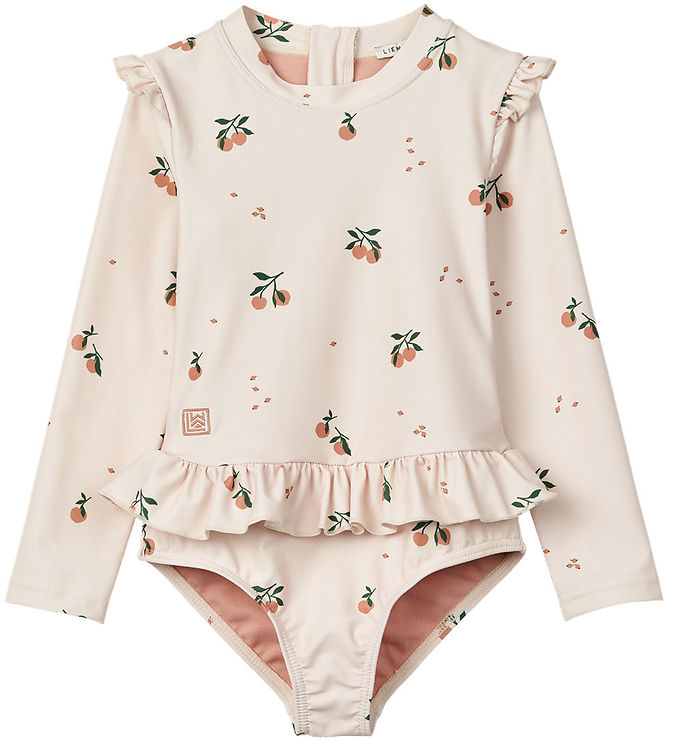 Liewood Badedragt - UV40+ - Sille - PEACH/SEA SHELL