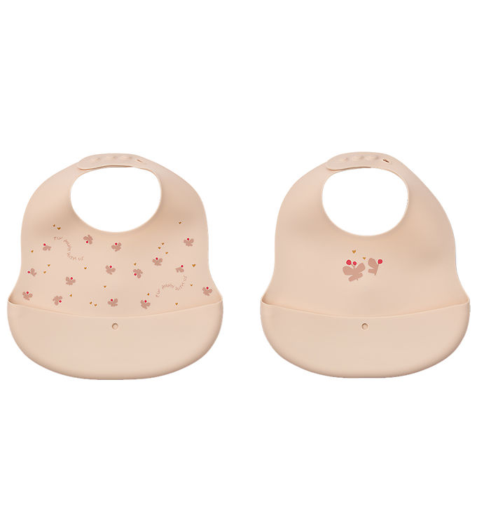 Liewood Hagesmække - Silikone - 2-pak - Ember - Mini Butterfly/