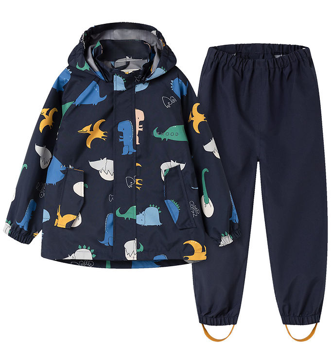 Liewood Regntøj - PE - Pedia - Dino Roar/Classic Navy