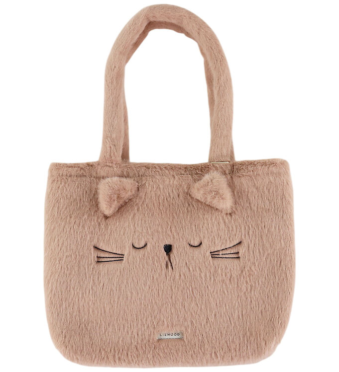 Liewood Shopper - Lexi - Cat - Plys - Pale Tuscany