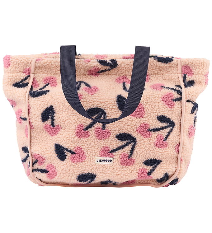 Liewood Shopper - Reed Pile - Mega Cherry Heart/Rosey