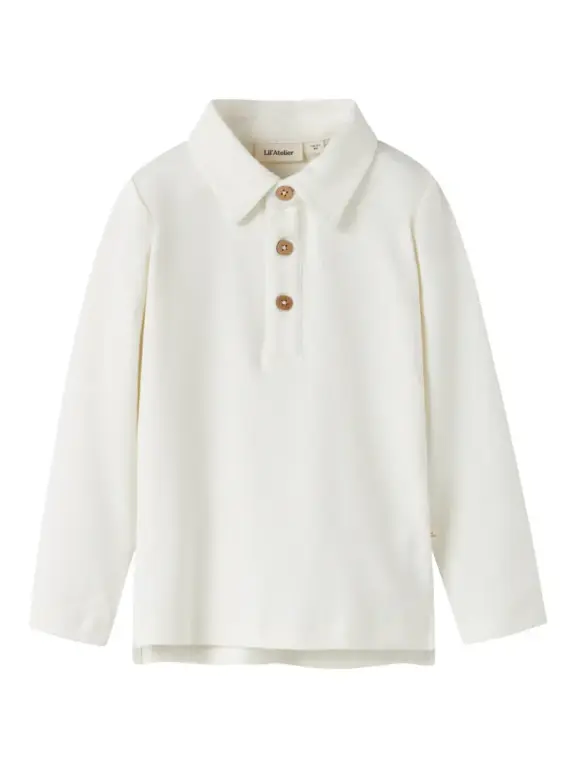 Lil' Atelier Fundo Skjorte - Coconut Milk - 104