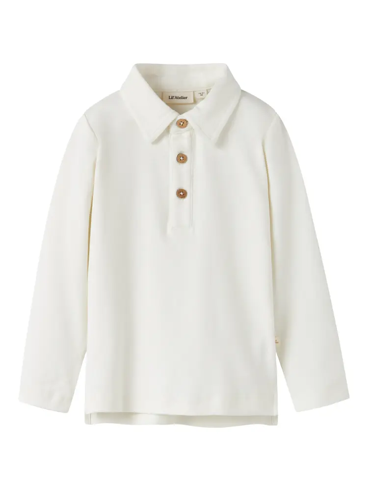 Lil' Atelier Fundo Skjorte - Coconut Milk - 104