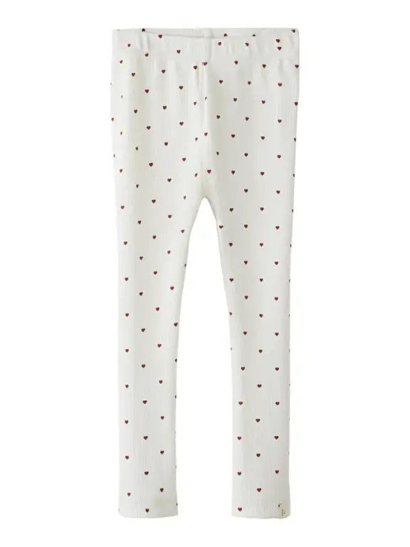 Lil' Atelier Gago Slim Leggings - Coconut - 104