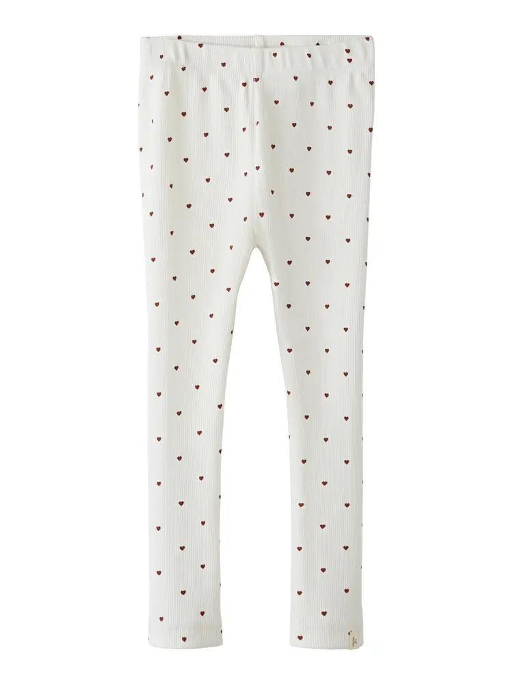 Lil' Atelier Gago Slim Leggings - Coconut - 104