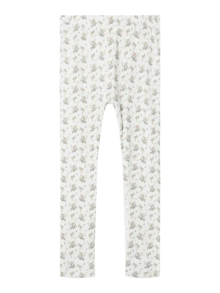 Lil' Atelier Gago Slim Leggings - Coconut Milk - 104