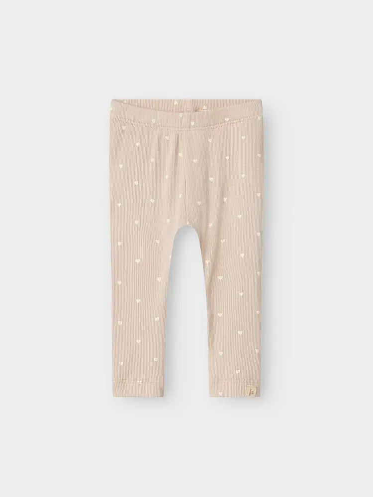 Lil' Atelier Gago Slim Leggings - Gray Morning - 62