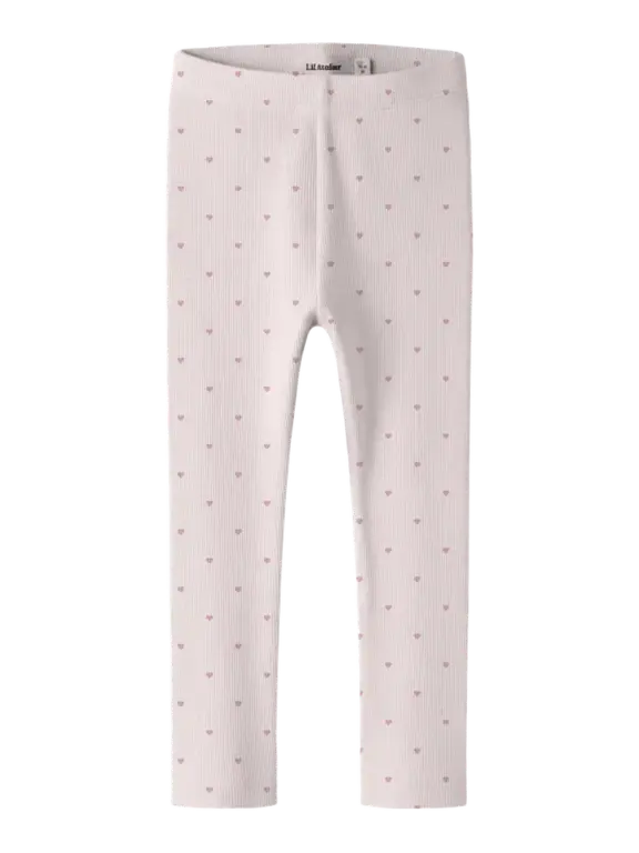 Lil' Atelier Gago Slim Leggings - Hushed Violet - 104