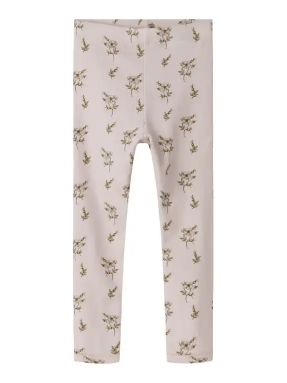 Lil' Atelier Gayo Sag Slim Leggings - Hushed Violet - 92