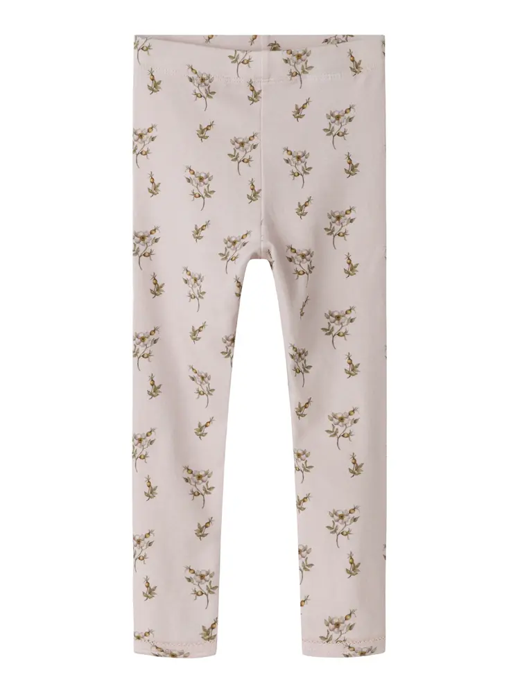 Lil' Atelier Gayo Sag Slim Leggings - Hushed Violet - 92