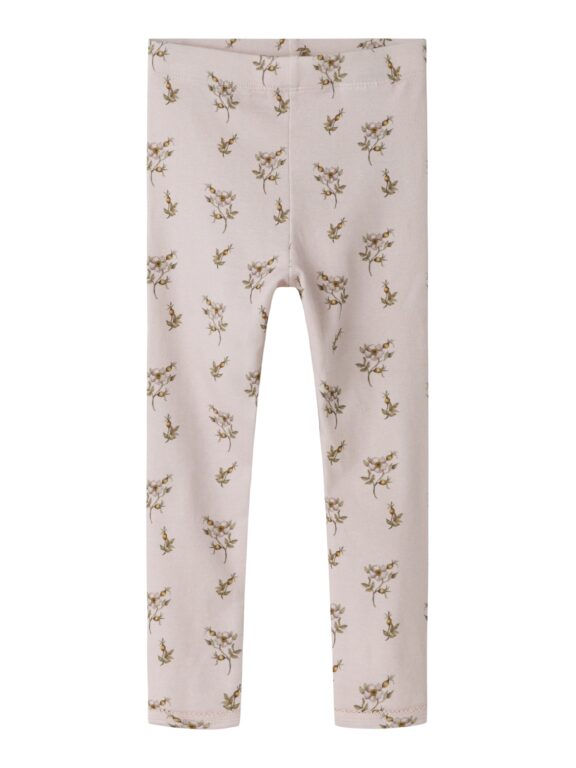 Lil Atelier Gayo - Sag Slim Leggings - Hushed Violet / Apple Rose - 92 cm