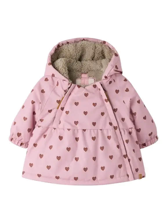 Lil' Atelier Lasnow05 Anorak Jakke - Zephyr - 74