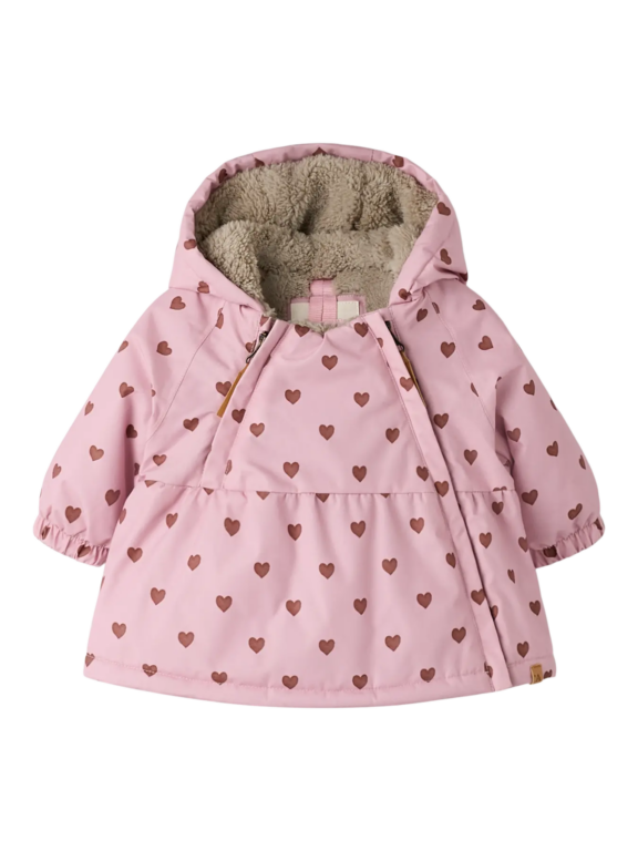 Lil Atelier Lasnow05 - Jacket AOP - Zephyr - 68 cm