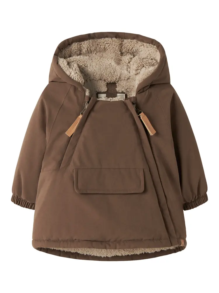 Lil' Atelier Lasnow05 Jakke - Dark Earth - 68