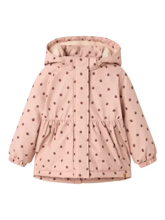 Lil' Atelier Lasnow05 Jakke - Misty Rose - 98