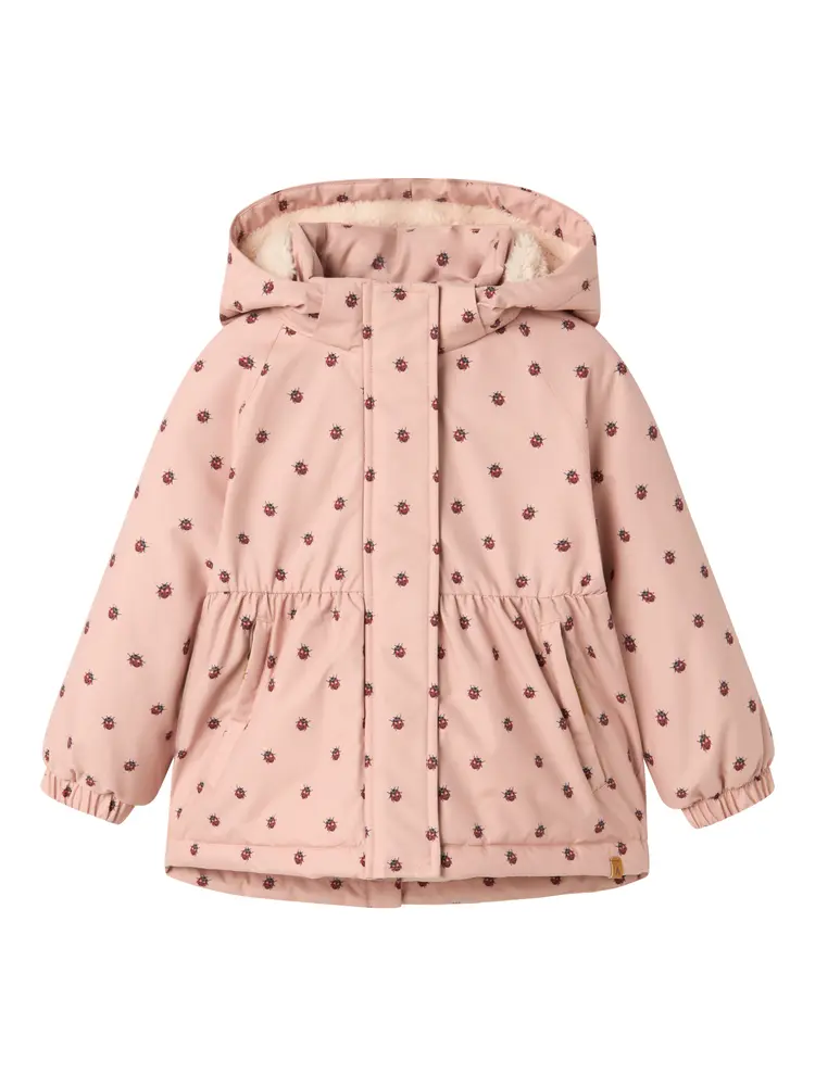 Lil' Atelier Lasnow05 Jakke - Misty Rose - 98