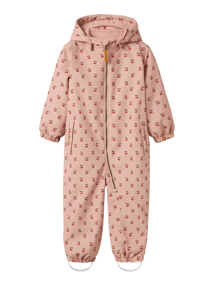 Lil' Atelier Lasnow10 Flyverdragt - Misty Rose - 86 Lil' Atelier Lasnow10 Flyverdragt - Misty Rose - 86