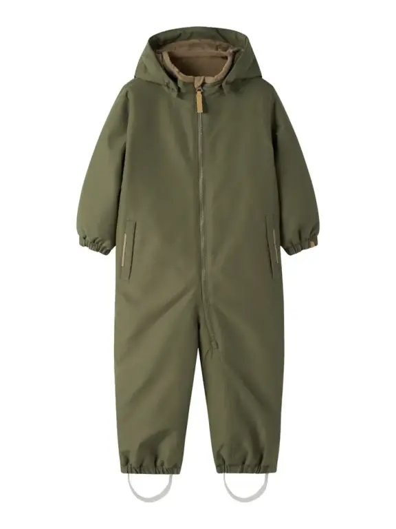 Lil' Atelier Lasnow10 Flyverdragt - Winter Moss - 92