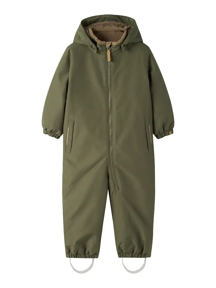 Lil' Atelier Lasnow10 Flyverdragt - Winter Moss - 92