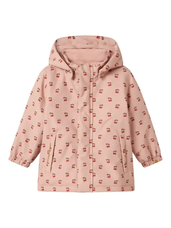 Lil' Atelier Lasnow10 Jakke - Misty Rose - 92