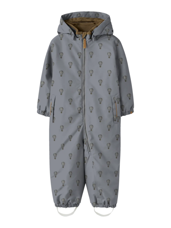 Lil Atelier Lasnow10 - Snowsuit AOP - Sleet Air / Ballons - 86 cm