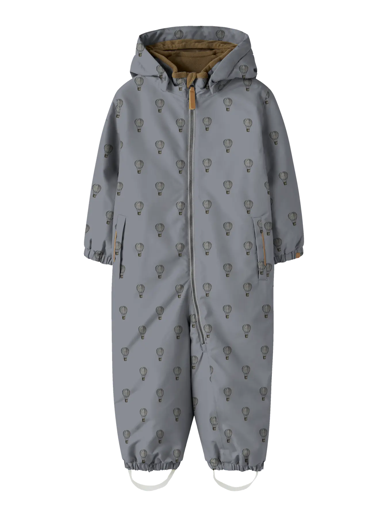 Lil Atelier Lasnow10 - Snowsuit AOP - Sleet Air / Ballons - 86 cm Lil Atelier Lasnow10 - Snowsuit AOP - Sleet Air / Ballons - 86 cm