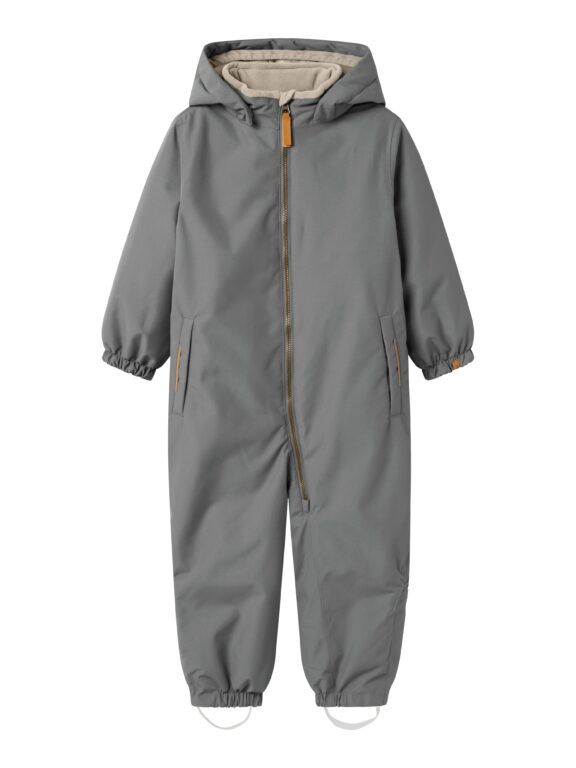 Lil Atelier Lasnow10 - Snowsuit FO - Poppy Seed - 86 cm