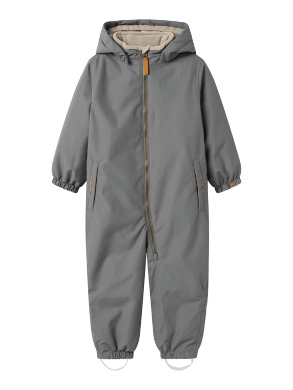 Lil Atelier Lasnow10 - Snowsuit FO - Poppy Seed - 86 cm Lil Atelier Lasnow10 - Snowsuit FO - Poppy Seed - 86 cm