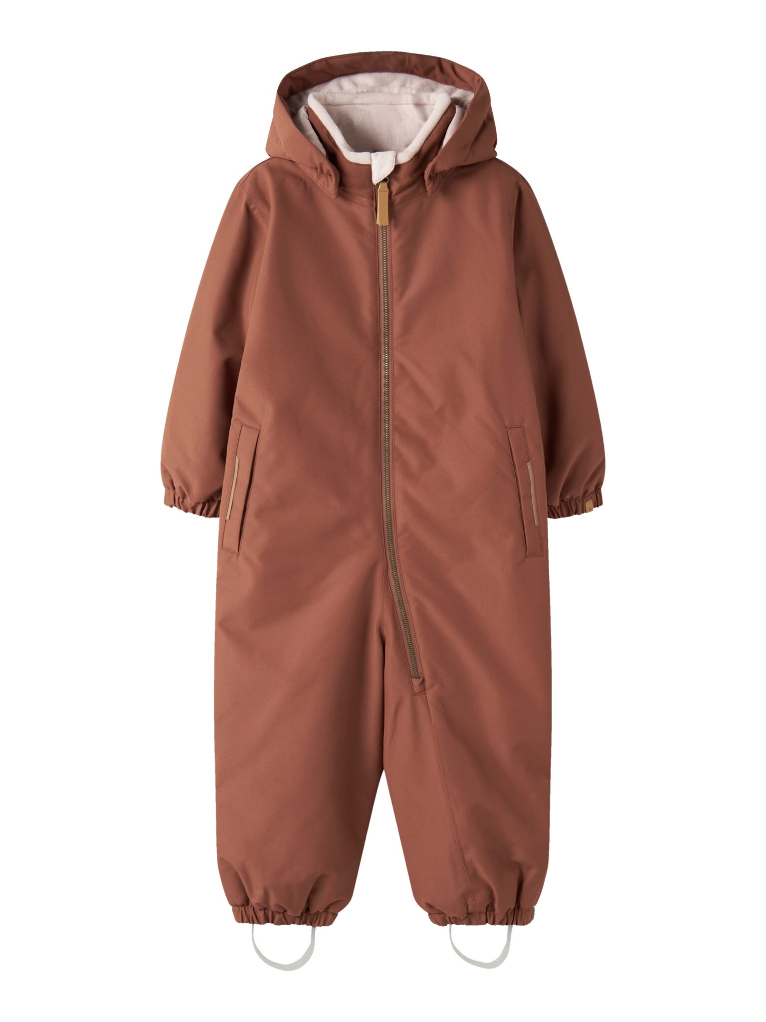 Lil Atelier Lasnow10 - Snowsuit - Maple Syrup - 86 cm