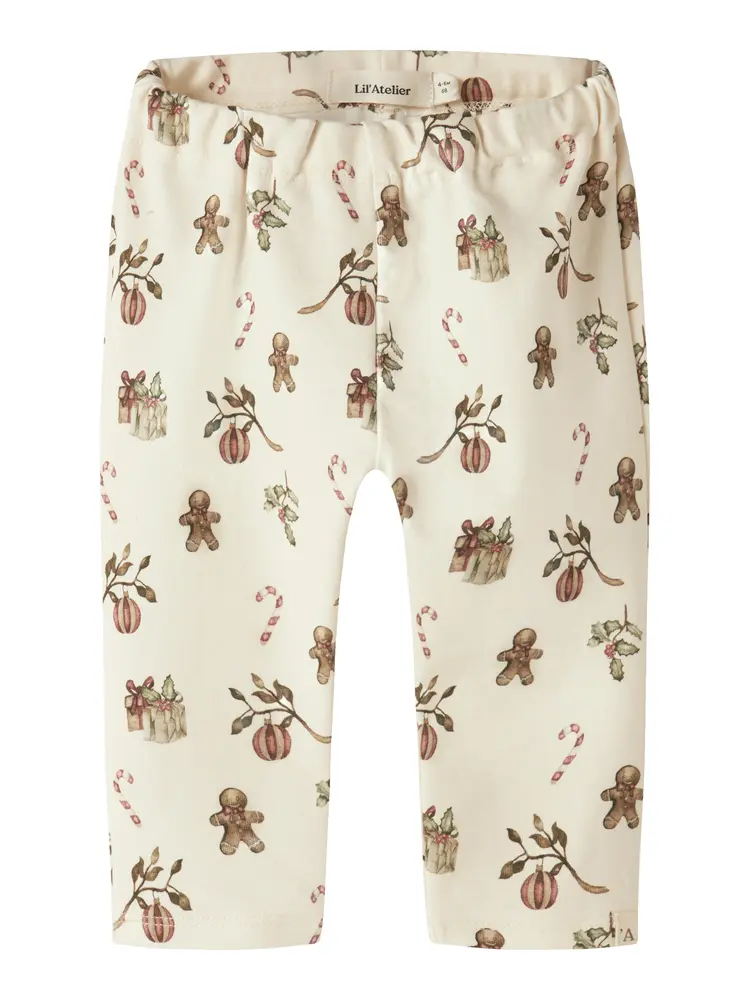 Lil' Atelier Layo Gan Bukser - Turtledove - 56