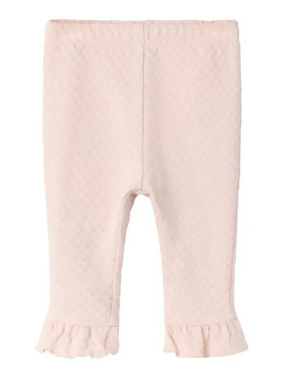 Lil' Atelier Noel Slim Leggings - Hushed Violet - 56