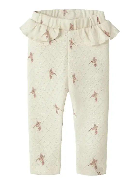 Lil' Atelier Rachello Sig Slim Leggings - Turtledove - 56
