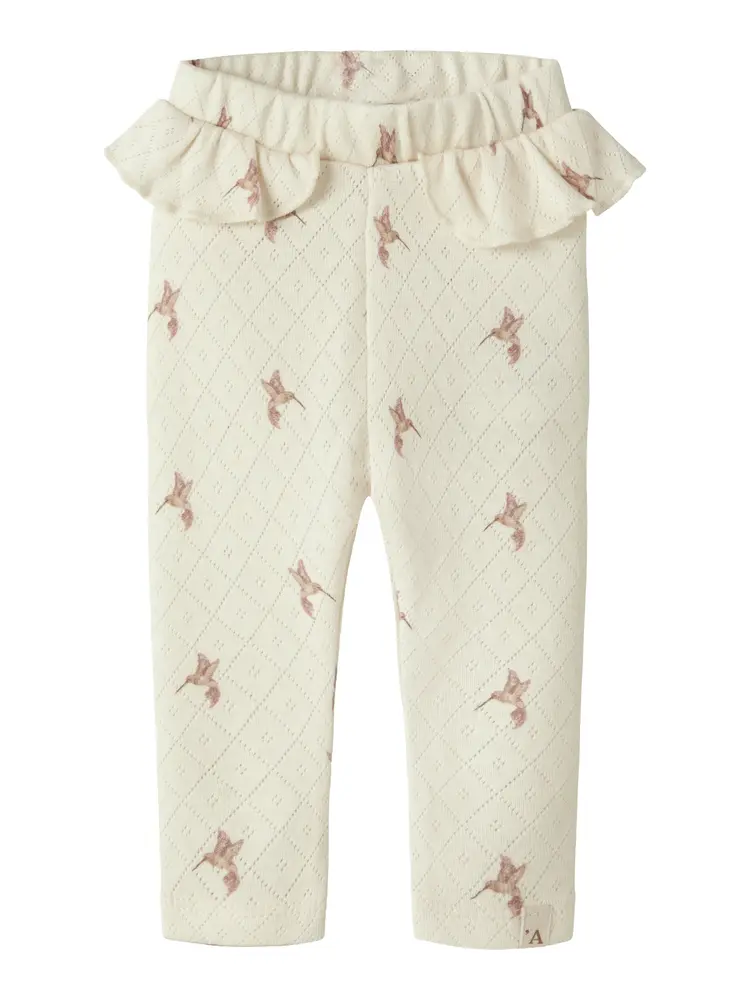 Lil' Atelier Rachello Sig Slim Leggings - Turtledove - 56