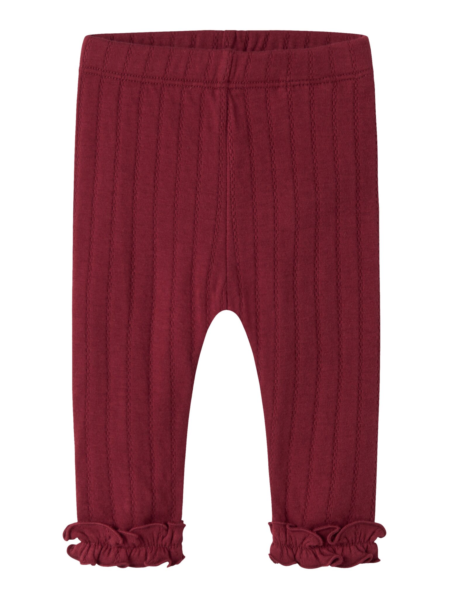 Lil Atelier River - Slim Leggings - Biking Red - 56 cm Lil Atelier River - Slim Leggings - Biking Red - 56 cm