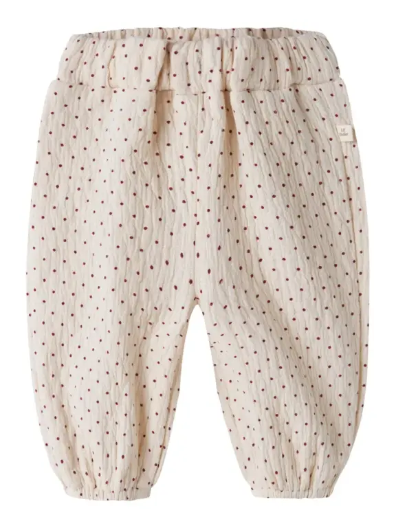 Lil' Atelier Roa Bukser - Turtledove - 68 Lil' Atelier Roa Bukser - Turtledove - 68