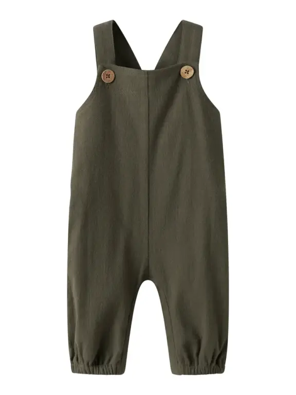 Lil' Atelier Romeo Loose Smækbukser - Sea Turtle - 56