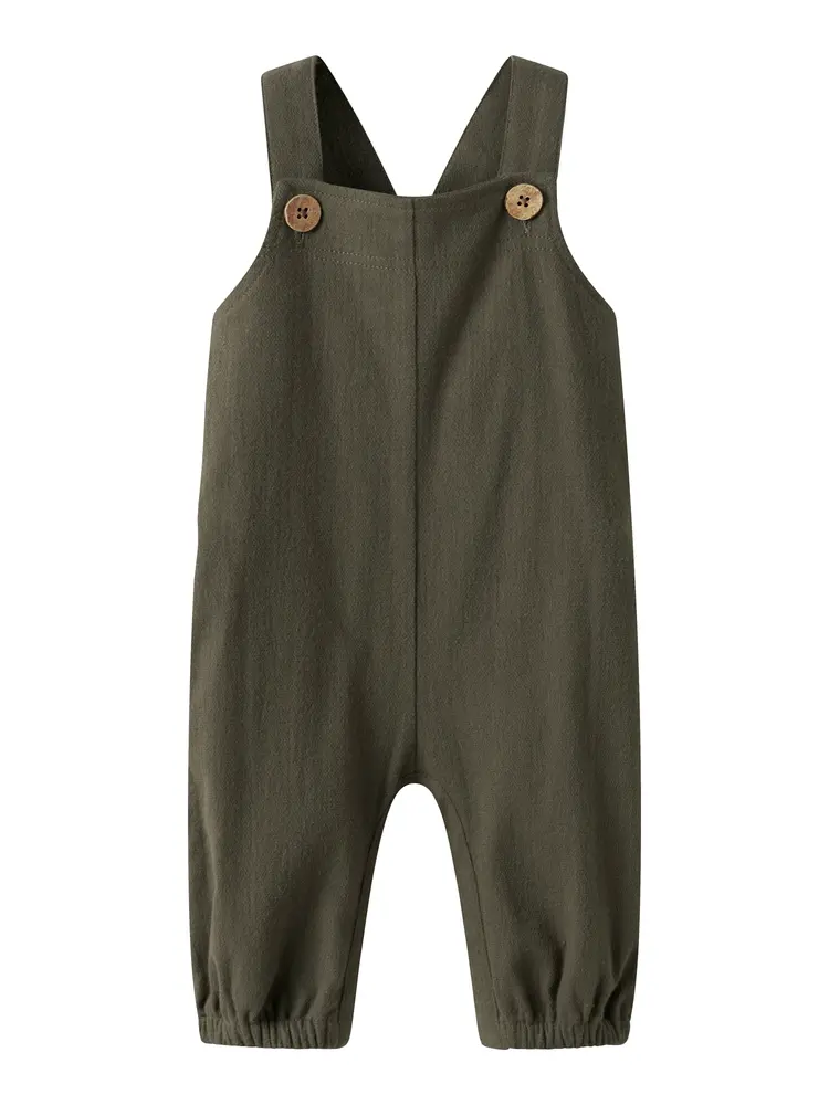 Lil' Atelier Romeo Loose Smækbukser - Sea Turtle - 56