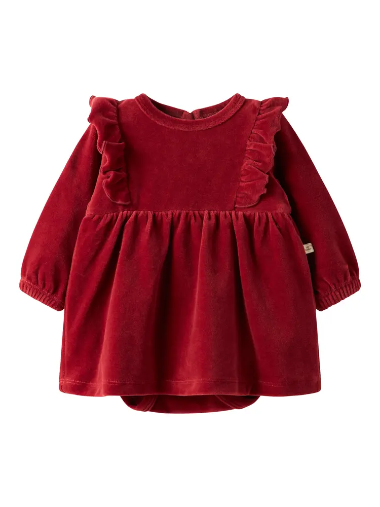 Lil' Atelier Saga Sag Bodykjole - Red Dahlia - 56 Lil' Atelier Saga Sag Bodykjole - Red Dahlia - 56