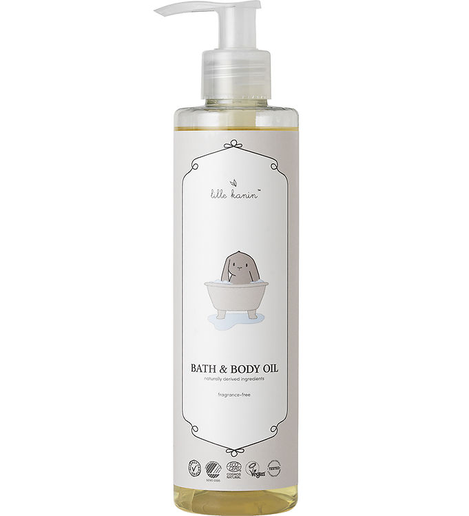 Lille Kanin Bad & Baby Olie - 250 ml