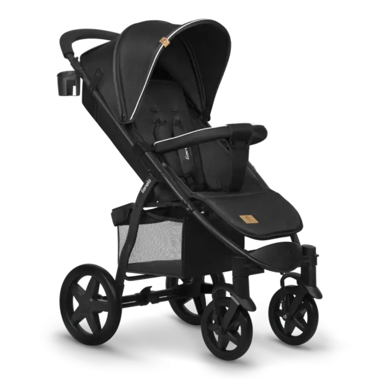 Lionelo Annet Plus Klapvogn - Black Carbon
