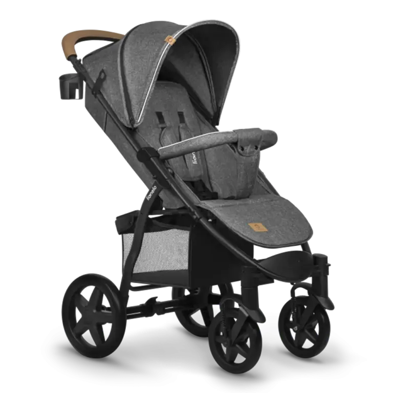 Lionelo Annet Plus Klapvogn - Stone Caramel