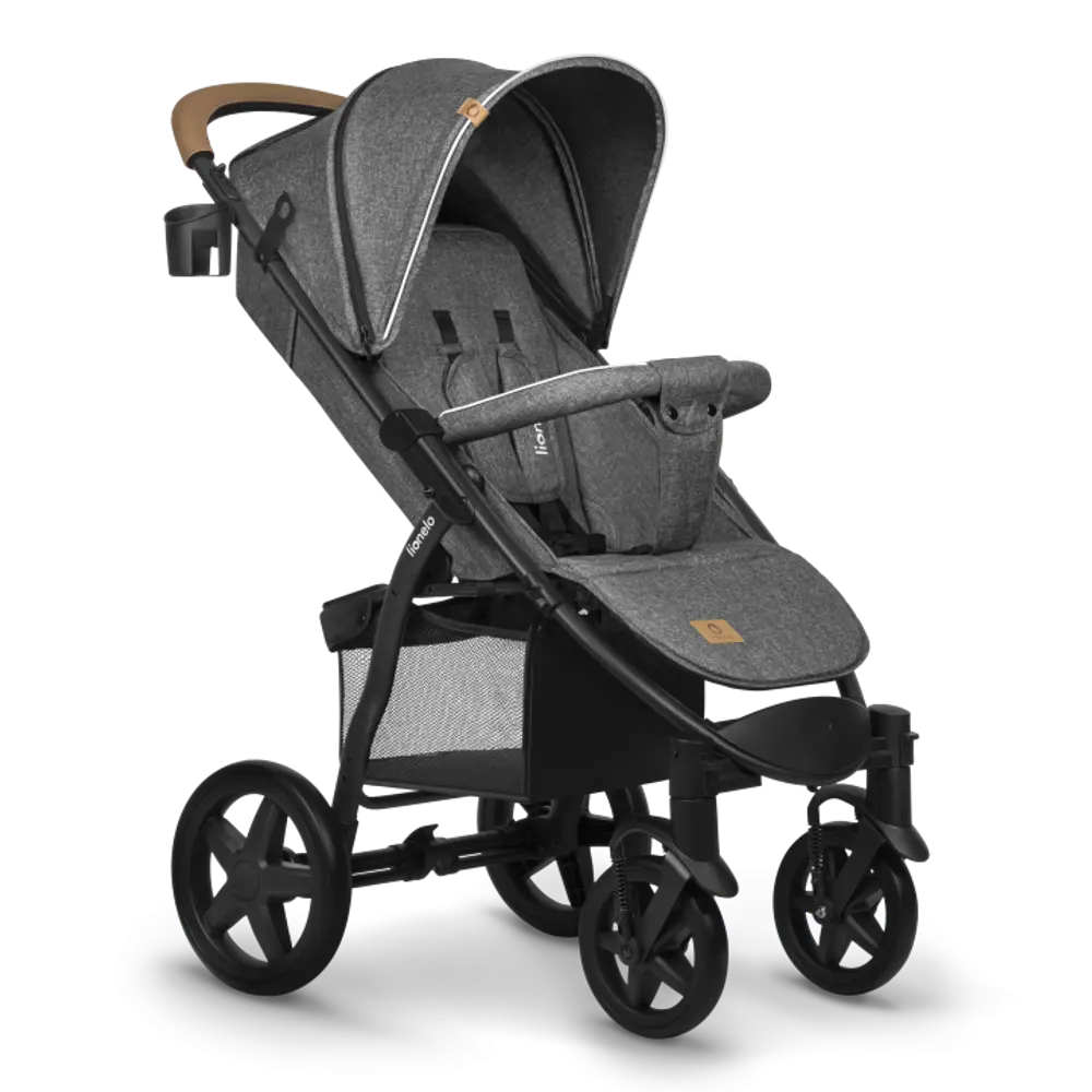 Lionelo Annet Plus Klapvogn - Stone Caramel