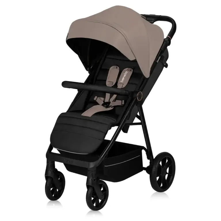 Lionelo Mira Klapvogn - Beige Sand