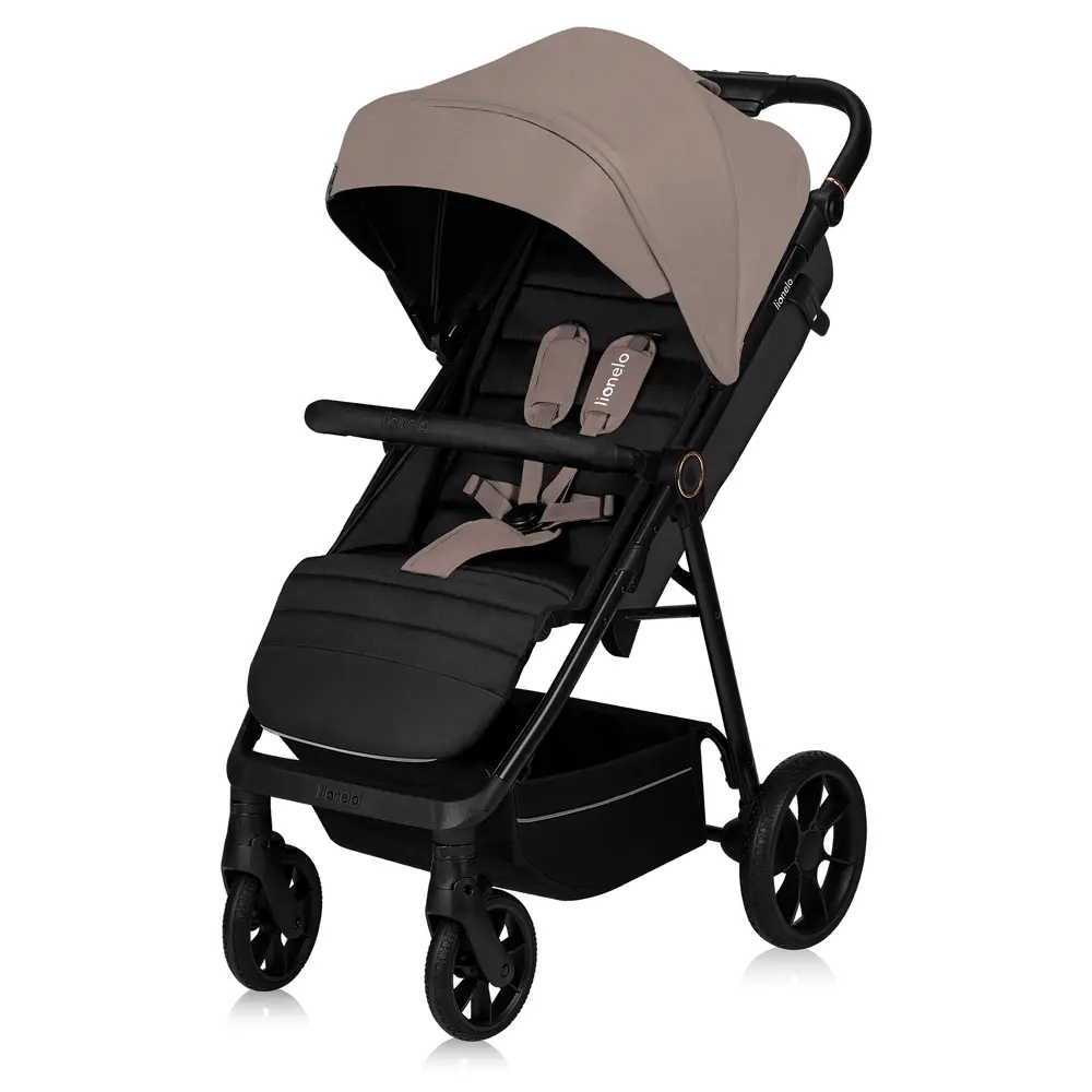 Lionelo Mira Klapvogn - Beige Sand