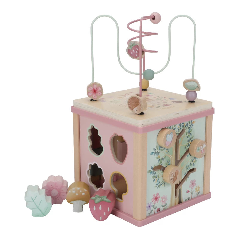 Little Dutch Aktivitetskube Fairy Garden Fsc Little Dutch Aktivitetskube Fairy Garden Fsc