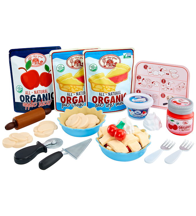 Little Tikes Legemad - Creativ Chefs - 22 Dele - Tærtesæt Little Tikes Legemad - Creativ Chefs - 22 Dele - Tærtesæt
