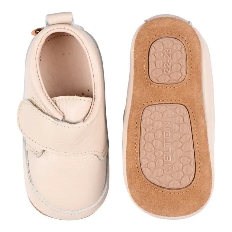 Luxury læder hjemmesko - Oxford Tan - 24/25 Luxury læder hjemmesko - Oxford Tan - 24/25