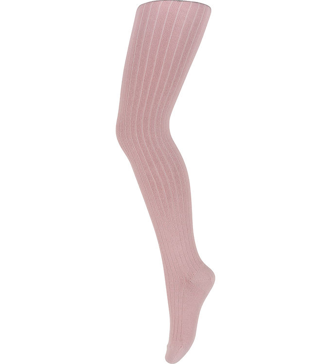 MP Strømpebukser - Bambus/Uld - Rib - Lenox - Wood Rose MP Strømpebukser - Bambus/Uld - Rib - Lenox - Wood Rose