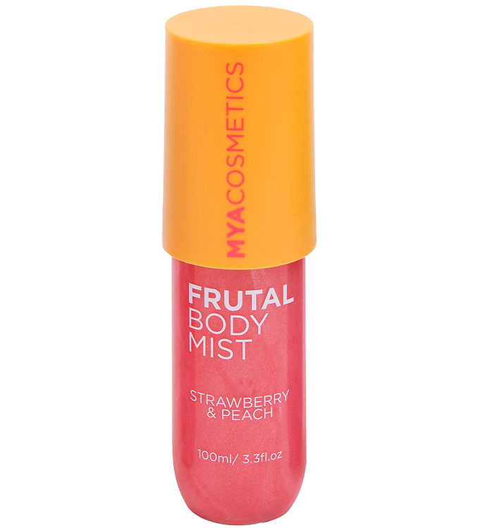 MYA Cosmetics Body Mist -100 ml - Frutal - Strawberry & Peach
