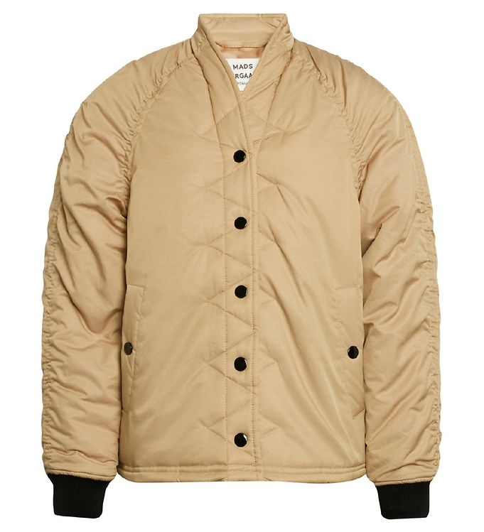 Mads Nørgaard Dunjakke - Jarolina - Warm Beige